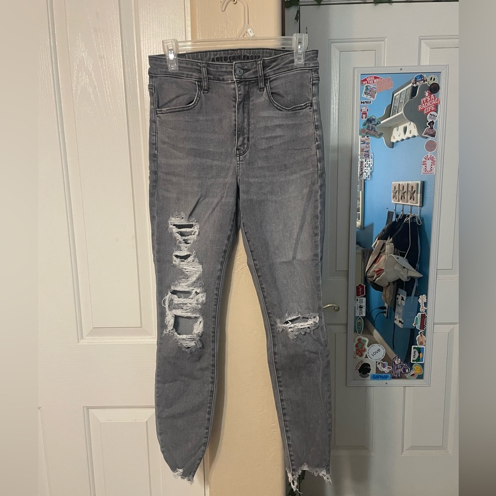ae next level stretch denim jeans